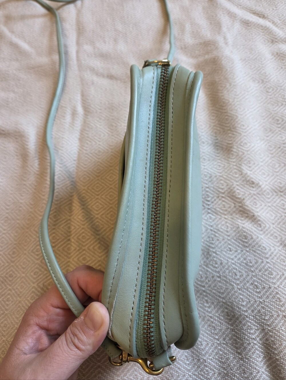Vintage Coach Carnival Bag, Aqua - Picture 11 of 16
